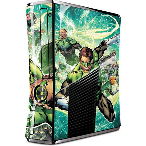 DC Comics Green Lantern Sinestro Secret Files and Origins Cover #1 By Geoff Johns Xbox 360 Slim (2010) Skin