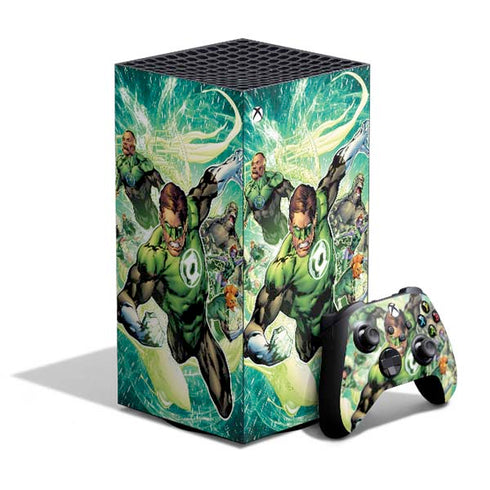 DC Comics Green Lantern Sinestro Secret Files and Origins Cover #1 By Geoff Johns XBox Series X Digital Edition Bundle Skin