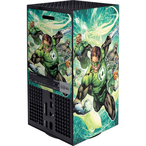 DC Comics Green Lantern Sinestro Secret Files and Origins Cover #1 By Geoff Johns XBox Series X Digital Edition Bundle Skin