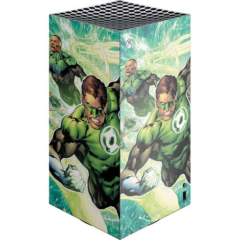 DC Comics Green Lantern Sinestro Secret Files and Origins Cover #1 By Geoff Johns Xbox Series X Skins