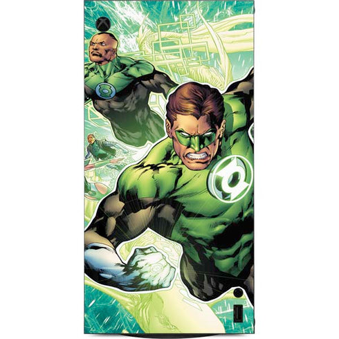 DC Comics Green Lantern Sinestro Secret Files and Origins Cover #1 By Geoff Johns XBox Series X Digital Edition Console Skin