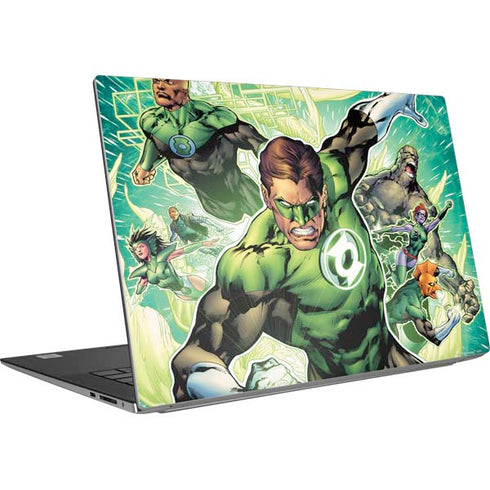 DC Comics Green Lantern Sinestro Secret Files and Origins Cover #1 By Geoff Johns Dell XPS Skin