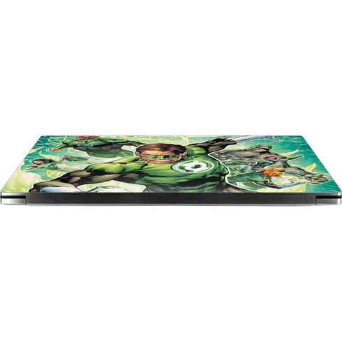 DC Comics Green Lantern Sinestro Secret Files and Origins Cover #1 By Geoff Johns Dell XPS Skin