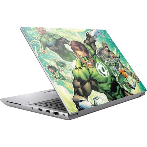 DC Comics Green Lantern Sinestro Secret Files and Origins Cover #1 By Geoff Johns HP ZBook Fury 16 G10 Skin