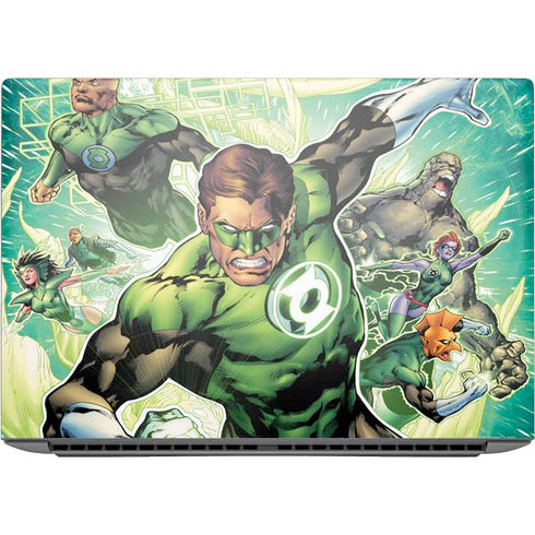 DC Comics Green Lantern Sinestro Secret Files and Origins Cover #1 By Geoff Johns HP ZBook Fury 16 G10 Skin