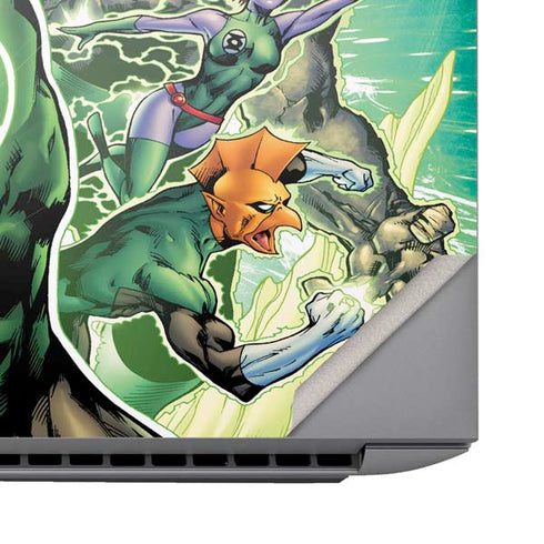 DC Comics Green Lantern Sinestro Secret Files and Origins Cover #1 By Geoff Johns HP ZBook Fury 16 G10 Skin
