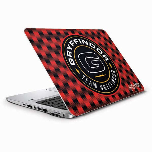 Wizarding Worlds Harry Potter Team Gryffindor HP Elitebook Skin