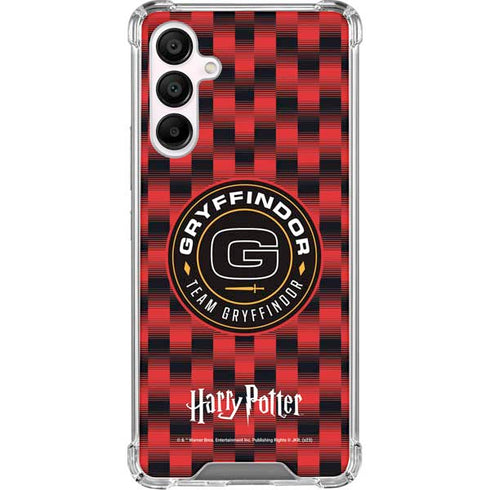 Wizarding Worlds Harry Potter Team Gryffindor Galaxy A16 5G Clear Case