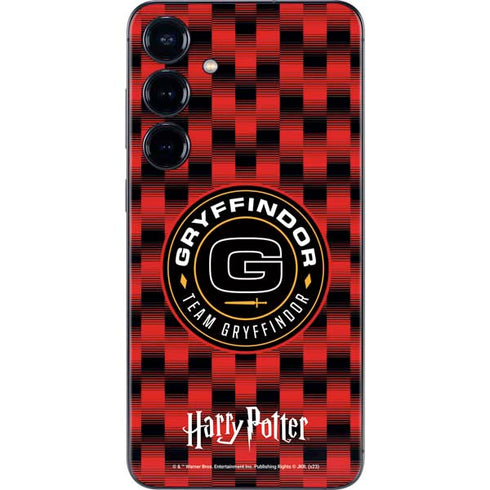 Wizarding Worlds Harry Potter Team Gryffindor Galaxy A16 5G Skin