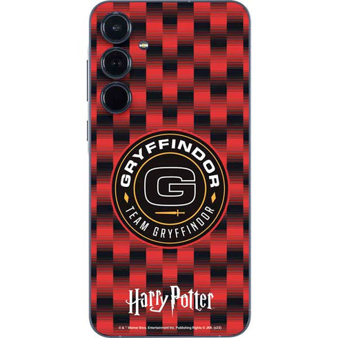 Wizarding Worlds Harry Potter Team Gryffindor Galaxy A35 5G Skin