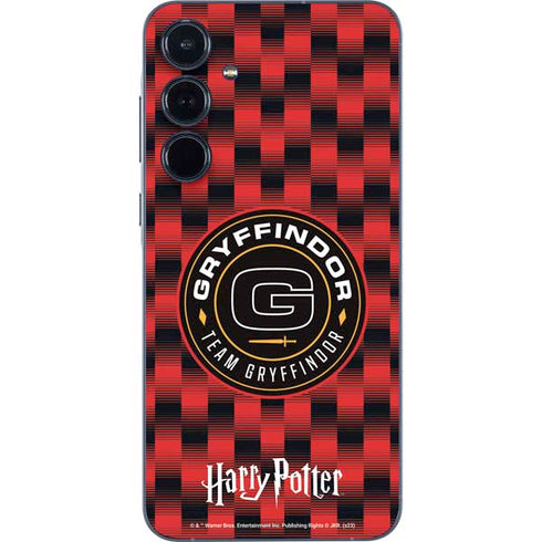 Wizarding Worlds Harry Potter Team Gryffindor Galaxy A36 5G Skin