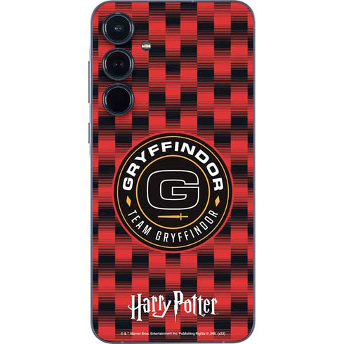 Wizarding Worlds Harry Potter Team Gryffindor Galaxy A55 5G Skin