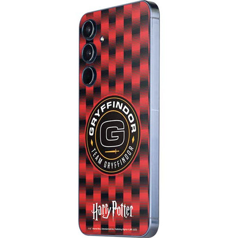 Wizarding Worlds Harry Potter Team Gryffindor Galaxy A55 5G Skin