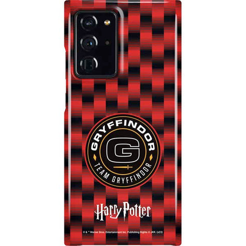 Wizarding Worlds Harry Potter Team Gryffindor Galaxy Cases