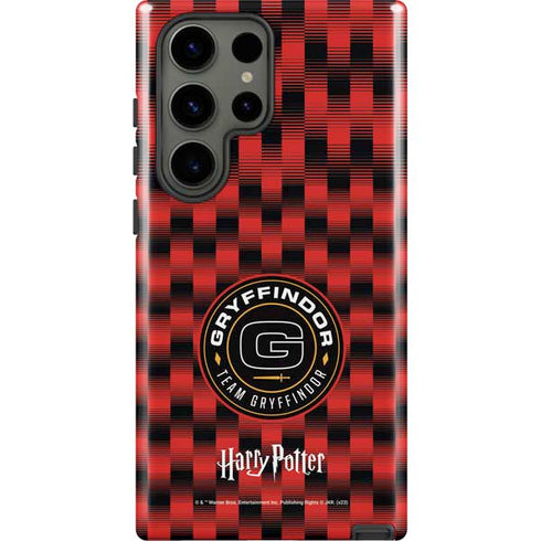 Wizarding Worlds Harry Potter Team Gryffindor Galaxy S23 Ultra Pro Case