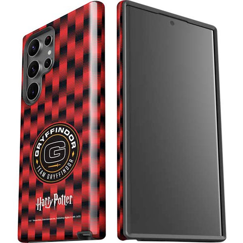 Wizarding Worlds Harry Potter Team Gryffindor Galaxy S23 Ultra Pro Case