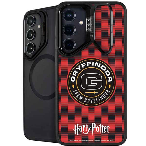 Wizarding Worlds Harry Potter Team Gryffindor Galaxy S24 FE Kickstand Case