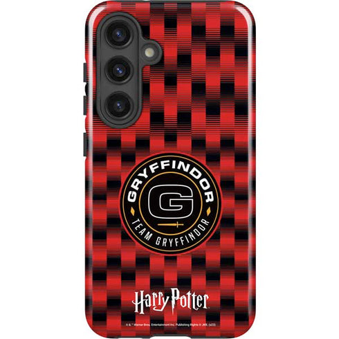 Wizarding Worlds Harry Potter Team Gryffindor Galaxy S25 Impact Case