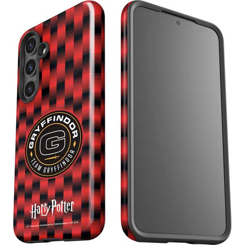 Wizarding Worlds Harry Potter Team Gryffindor Galaxy S25 Impact Case