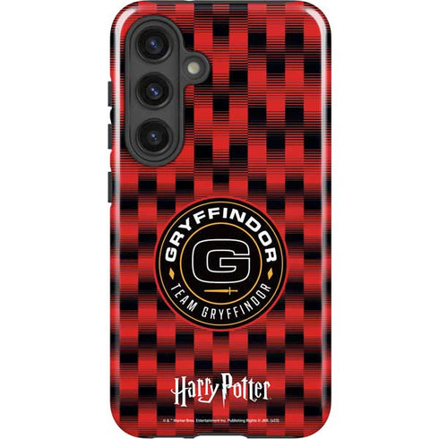 Wizarding Worlds Harry Potter Team Gryffindor Galaxy S25 Plus Impact Case