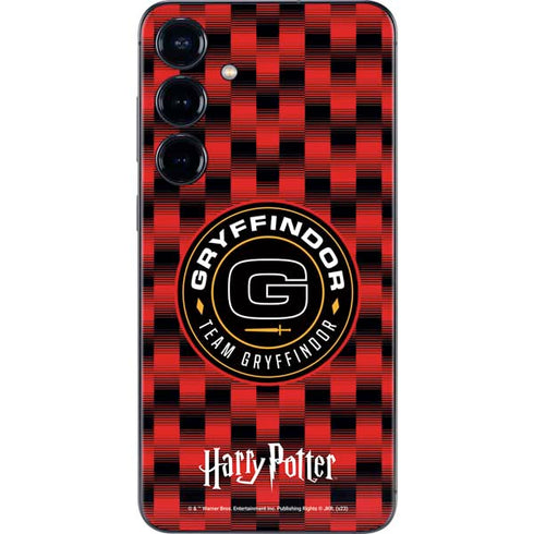 Wizarding Worlds Harry Potter Team Gryffindor Galaxy S25 Skin
