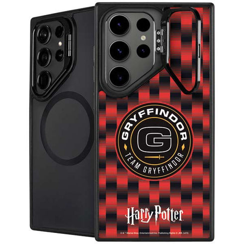 Wizarding Worlds Harry Potter Team Gryffindor Galaxy S25 Ultra Kickstand Case
