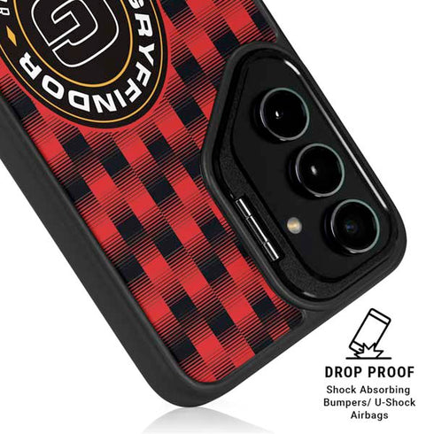 Wizarding Worlds Harry Potter Team Gryffindor Galaxy S25 Ultra Kickstand Case