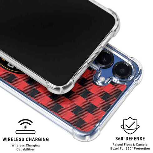 Wizarding Worlds Harry Potter Team Gryffindor Galaxy S25 Clear Case