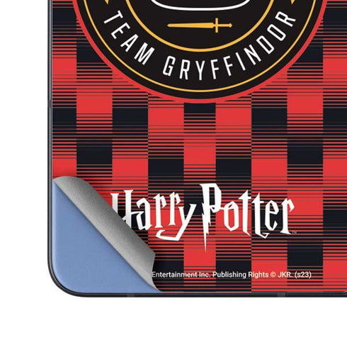 Wizarding Worlds Harry Potter Team Gryffindor Galaxy Z Fold5 5G Skin