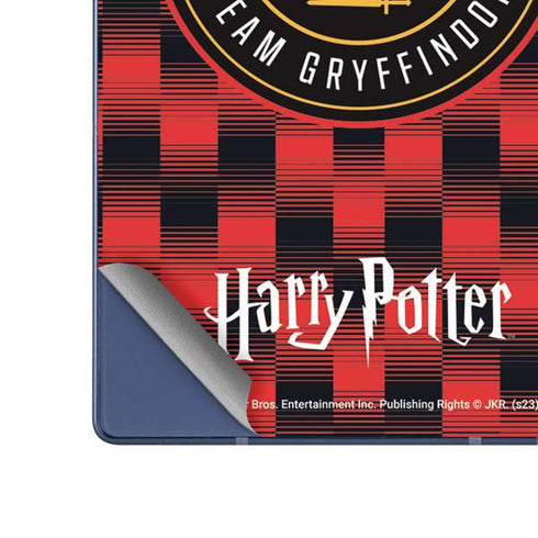 Wizarding Worlds Harry Potter Team Gryffindor Galaxy Z Fold6 Skin