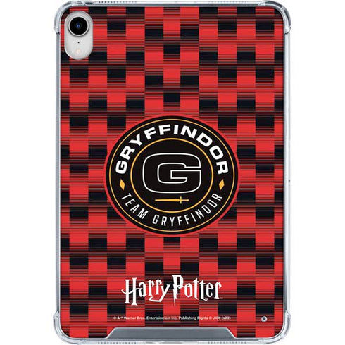 Wizarding Worlds Harry Potter Team Gryffindor iPad 11th Gen (2025) Clear Case