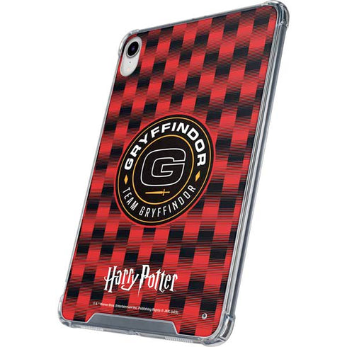 Wizarding Worlds Harry Potter Team Gryffindor iPad 11th Gen (2025) Clear Case