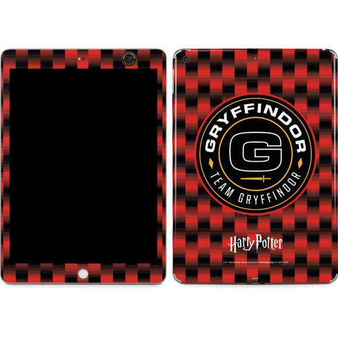 Wizarding Worlds Harry Potter Team Gryffindor Apple iPad Skin