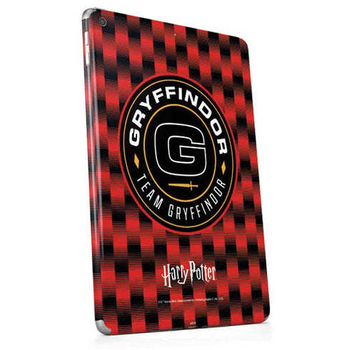 Wizarding Worlds Harry Potter Team Gryffindor Apple iPad Skin