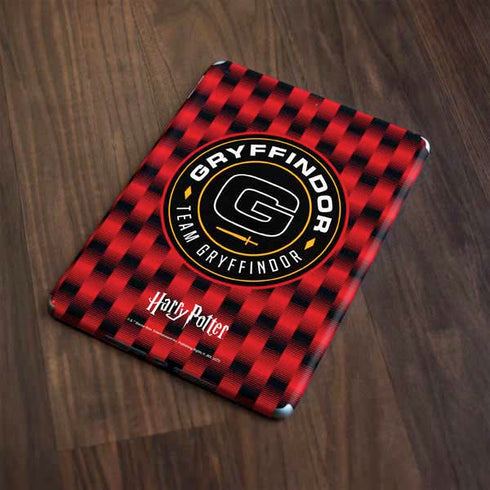 Wizarding Worlds Harry Potter Team Gryffindor Apple iPad Skin