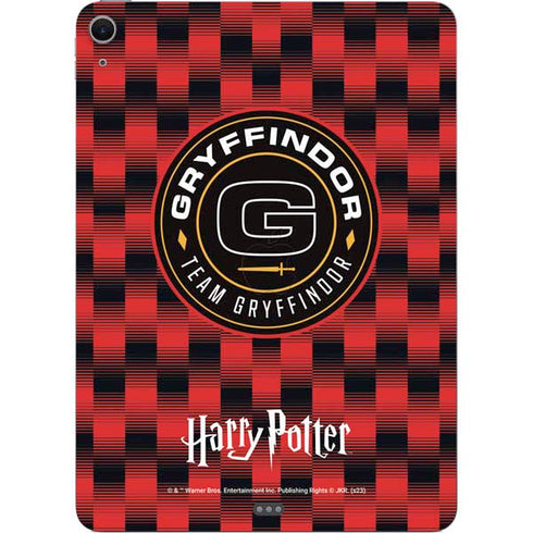 Wizarding Worlds Harry Potter Team Gryffindor Apple iPad Air Skin