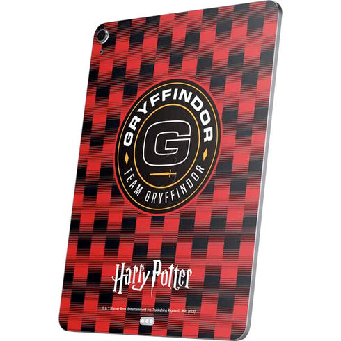Wizarding Worlds Harry Potter Team Gryffindor Apple iPad Air Skin