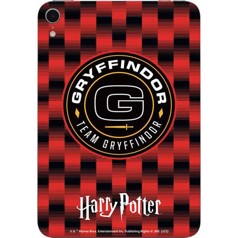 Wizarding Worlds Harry Potter Team Gryffindor Apple iPad Mini Skin