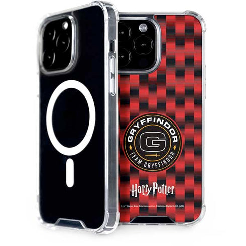 Wizarding Worlds Harry Potter Team Gryffindor iPhone Cases