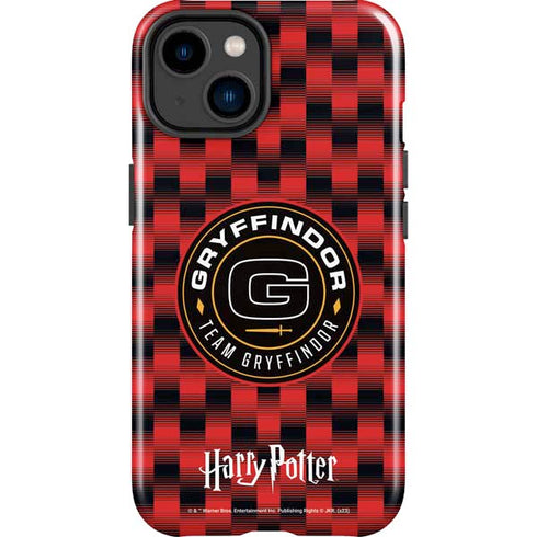 Wizarding Worlds Harry Potter Team Gryffindor iPhone 15 Impact Case
