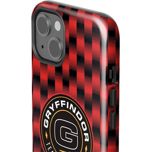 Wizarding Worlds Harry Potter Team Gryffindor iPhone 15 Impact Case