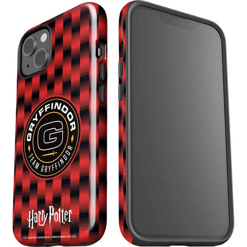 Wizarding Worlds Harry Potter Team Gryffindor iPhone 15 Impact Case