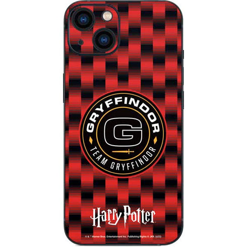 Wizarding Worlds Harry Potter Team Gryffindor iPhone 15 Skin