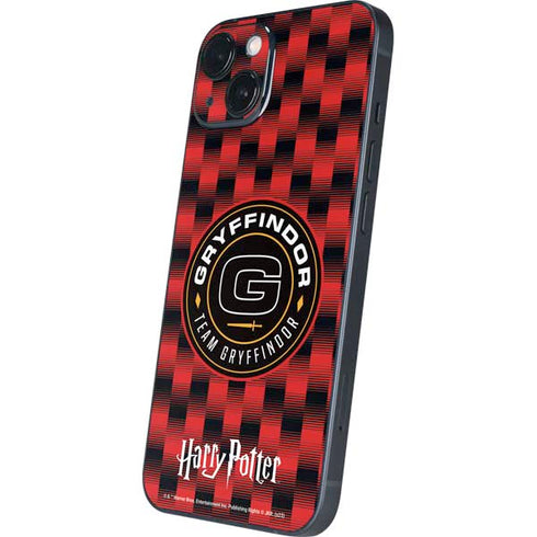 Wizarding Worlds Harry Potter Team Gryffindor iPhone 15 Skin