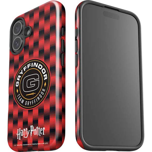 Wizarding Worlds Harry Potter Team Gryffindor iPhone 16 Plus Impact Case