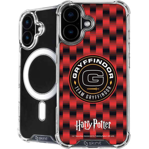 Wizarding Worlds Harry Potter Team Gryffindor iPhone 16 Plus MagSafe Case