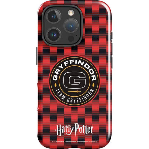 Wizarding Worlds Harry Potter Team Gryffindor iPhone 16 Pro Impact Case