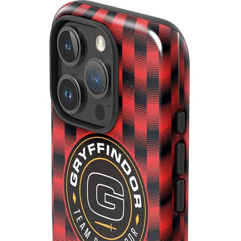 Wizarding Worlds Harry Potter Team Gryffindor iPhone 16 Pro Impact Case
