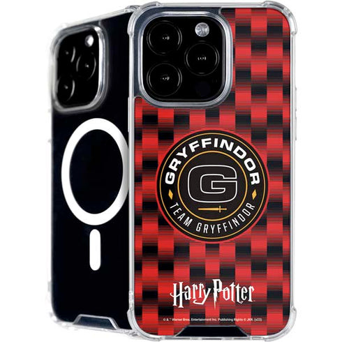 Wizarding Worlds Harry Potter Team Gryffindor iPhone 16 Pro MagSafe Case