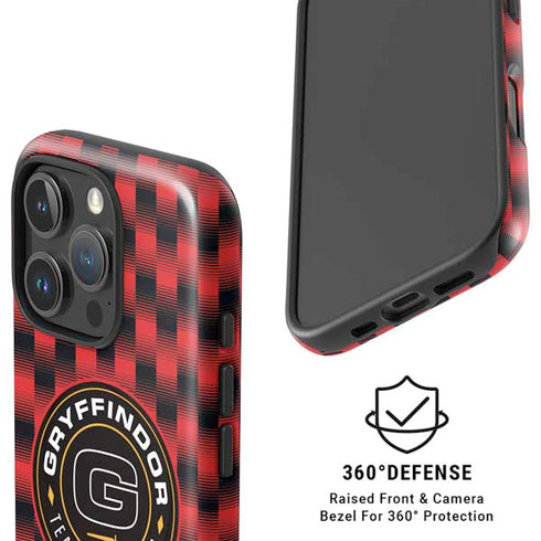 Wizarding Worlds Harry Potter Team Gryffindor iPhone 16 Pro Magsafe Impact Case